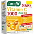 Produktbild: Taxofit Vitamin C 1000 + Zink + D3 Direkt-Granulat 20 St