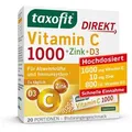 Produktbild: taxofit Vitamin C 1000 Direkt Granulat 20 Stück
