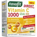 Produktbild: taxofit® Vitamin C 1000 + Zink + D3 Direkt