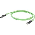 Produktbild: Weidmüller Kabel Polzahl: 8 (S/FTP, CAT6a, 1 m) (1457580010)