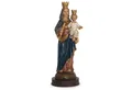 Produktbild: Moritz Dekofigur Madonna mit Kind Statue 22 cm – Marienfigur mit Krone Heiligenfigur, Polyresin Figuren Deko Geschenk Geometrische TierFigur Modern Skulptur