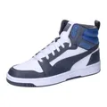 Produktbild: PUMA Unisex Adults Rebound V6 Sneaker, PUMA White-Galactic Gray-Clyde ROYAL, 44.5 EU