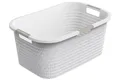 Produktbild: Wäschekorb 40 Liter 58x38,9x25,1 cm weiss