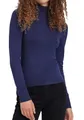 Produktbild: VERO MODA Damen Rollkragen-Pullover VMGlory Rollneck Leichter Damenpullover 10231630 Navy Blazer S