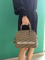 Produktbild: Original Balenciaga Handtasche Coated Canvas Ville Tasche **NEU**