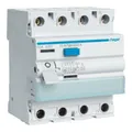 Produktbild: Hager FI-Schutzschalter 4pol. 25A/30mA, 6kA CDA425D