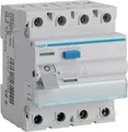 Produktbild: Hager FI-Schutzschalter CDA425D | Fehlerstromschutzschalter 4-polig Typ A | 25A | 30mA | 6kA | 400V | DIN-Schiene | IP20