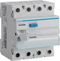 Produktbild: Hager CDA425D FI-Schalter 4P 6kA 25A 30mA Typ A