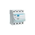 Produktbild: Hager FI-Schutzschalter 4pol. 25A/30mA 6kA CDA425D