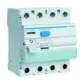 Produktbild: Hager FI-Schutzschalter A 4p 400V 25A 0,03A 4TE DIN-Schiene(REG) 1... CDA425D