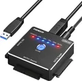 Produktbild: FIDECO USB 3 0 zu SATA und IDE Adapter 2 5 und 3 5 Z