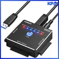 Produktbild: USB 3.0 zu SATA IDE Adapter Festplatten Konverter 2,5-3,5 Zoll extern mit