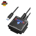 Produktbild: FIDECO USB 3 0 zu SATA und IDE Adapter 2 5 und 3 5 Z