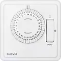 Produktbild: Suevia Unterputz-Zeitschaltuhr analog Tagesprogramm 1200W IP20 - DEFEKT