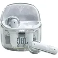 Produktbild: JBL In Ear Kopfhörer Audio Zubehör Tune Flex Ghost Bluetooth True Wireless Geräuschunterdrückung - Weiß