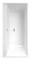 Produktbild: Villeroy & Boch Collaro Rechteckbadewanne 1600 x 750 mm - Weiß Alpin /...