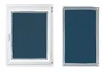 Produktbild: Maximex Fenster-Sonnenschutz 59 x 114 cm, mit extrastarken Saugnäpfen, einfache Montage, Material: 100% Polyester, Maße (B x L): 59 x 114 cm