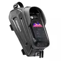 Produktbild: Rockbros B68 Fahrradtasche mit Handyhlle, wasserdicht, Schwarz