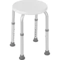 Produktbild: Duschhocker Badhocker Duschstuhl aus Aluminium verstellbar rutschfest