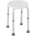 Produktbild: Duschhocker Duschstuhl Badstuhl höhenverstellbar rutschfest Senioren