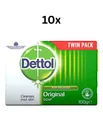 Produktbild: Dettol Original - Blockseife - Antibakteriell - 10x100g