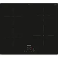 Produktbild: SIEMENS Induktions-Kochfeld iQ100 EU611BEB6E, touchControl Funktion für Bedienung per Fingerdruck schwarz