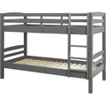 Produktbild: Lavius Etagenbett Einschl. 2 Lattenroste, Grau.