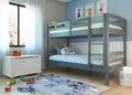 Produktbild: Inter Link Etagenbett Annika, teilbar in 2 Kinderbetten 90x200, extra stabile Pfosten, Massivholz