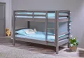 Produktbild: Inter Link Etagenbett aus Massivholz in Grau (BxHxT: 212x146,5x98,5 cm)