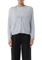 Produktbild: Comma Strickcardigan im Loose Fit aus Wollmix
