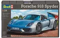 Produktbild: REVELL - PORSCHE 918 Spyder Modell zum Zusammenbauen und Lackieren - 1/24 - R...