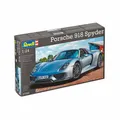 Produktbild: Revell Fahrzeug-Modellbausatz Porsche 918 Spyder, Auto, 129 Teile, 1:24, 07026