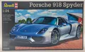 Produktbild: Revell 07026 Porsche 918 Spyder Modellbausatz 1:24 NEU & OVP