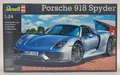 Produktbild: Revell 07026 Porsche 918 Spyder Modellbausatz 1:24 Detailliert Kunststoff
