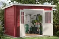 Produktbild: Alpholz Gartenhaus Maria aus Holz, Gerätehaus 300 x 272 cm mit 28 mm Wandstärke in Naturbelassen