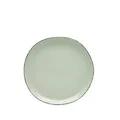 Produktbild: Van Well | URBAN Dessertteller grün 20,0 cm - Steinzeug für Frühstück, Dessertteller Rund, Kuchenteller