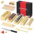 Produktbild: Sushi Maker set 12 Artikel Sushi Maker Kit für Anfänger zum selber machen Kan...