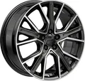 Produktbild: 2DRV WH34 dark gunmetal lackiert 8x18 ET42 - LK5/112 ML66.6 Alufelge grau