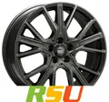 Produktbild: 4x 2DRV WH34 dark gunmetal lackiert 8x18