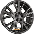 Produktbild: 4 Alufelgen 2DRV WH34 Dark Gunmetal Glänzend (DGM+) 8x18 ET42 5x112 18 Zoll