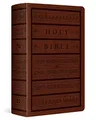 Produktbild: ESV Large Print Personal Size Bible: English Standard Version, Brown, Engraved Mantel, Trutone, Personal Size