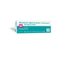 Produktbild: ACICLOVIR akut Creme-1A Pharma 2 g