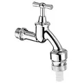 Produktbild: Schell Auslaufventil 034170699 chrom, Oberteil mit Knebelgriff, Sicherungskombi