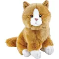 Produktbild: Katze Sunny sitzend rotbraun weiß 30 cm Kuscheltier Uni-Toys