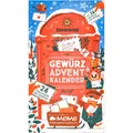 Produktbild: Sonnentor Bio Gewürz Adventskalender 2025, 24 Gewürze & Gewürzmischungen, Vegan, Mit Rezepten & Motiven