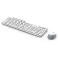 Produktbild: Genius SlimStar 8230 Tastatur- und Maus-Set, kabellos, CZ+SK-Layout, Bluetooth, 2.4GHz, USB, weiß - Weiß