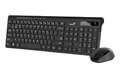Produktbild: GENIUS Tastatur + Maus WIR. Slim Star 8230 D.Mode (BT + 2,4 GHz) Schwarz IT