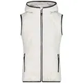 Produktbild: CMP Funktionsweste CMP Damen Weste WOMAN VEST HYBRID FIX HOOD 33H1896 weiß 44 EU
