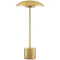 Produktbild: Nova Luce 9501227 Lash LED Tischleuchte Gold