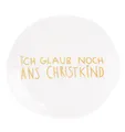 Produktbild: Räder Weihnachtsteller Ich Glaub noch ans Christkind